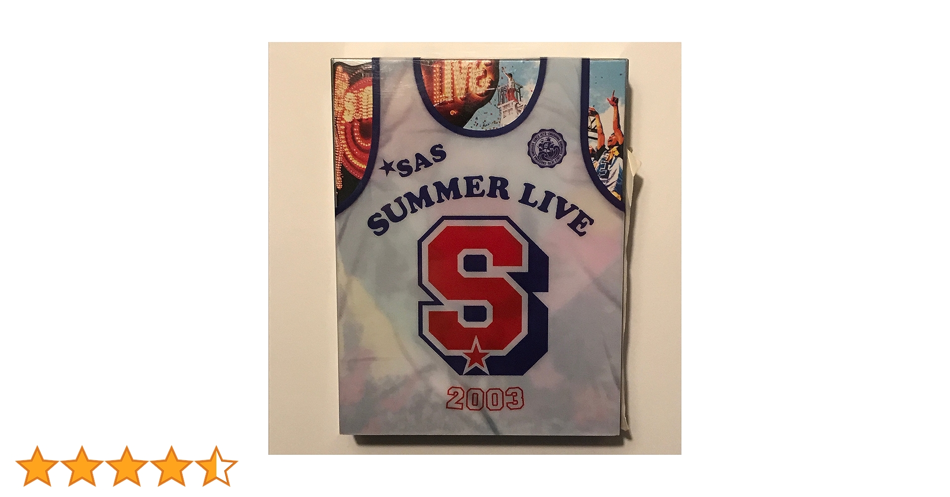 Amazon.co.jp: 「SUMMER LIVE 2003」」流石だスペシャルボックス 胸